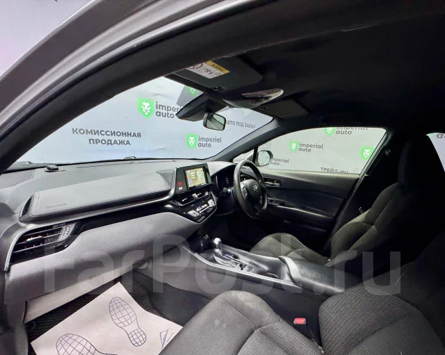 Toyota C-HR. �������, 4wd, 1.2 (116��.�.), ������, 96 000����. �� ����
