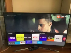 Samsung UE49KU6300. LED ����