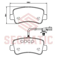 ������� ��������� �������� ��� Nissan NV400 Bus (X62, X62B) 11/11-, Nissan NV400 Platform/Chassis (X62 Segmatic ���. SGBP2886 SGBP2886 ����