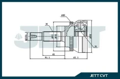 ���� ������� JETT V41-9182 ABS JETT V419182ABS V419182ABS ����