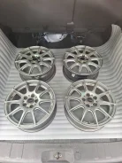 Hot Stuff Cross Speed Premium-15. 6.0x15", 5x100, ET43, �� 65���. ����