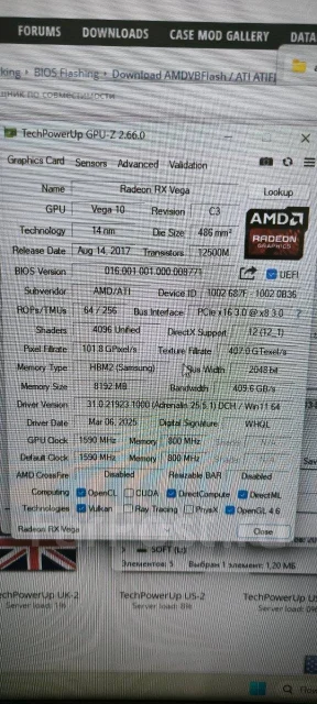 Radeon RX Vega Series ����