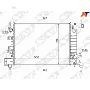�������� Chevrolet Aveo 11-15 / Cobalt 13- SAT SGCV0011 SGCV0011 ����