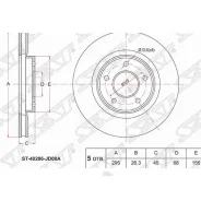 ���� ��������� ����� Nissan Qashqai J10/X-Trail T31 07- SAT ST40206JD00A ST40206JD00A ����