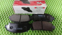 ������� ��������� �������� Toyota Camry / Celica / LS 400 Ferodo FSL928 FSL928 ����