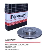 ���� ��������� �������� ��� Mitsubishi Outlander, Mitsubishi ASX, Hyundai Santa FE allied-nippon adc2721v ADC2721V ����