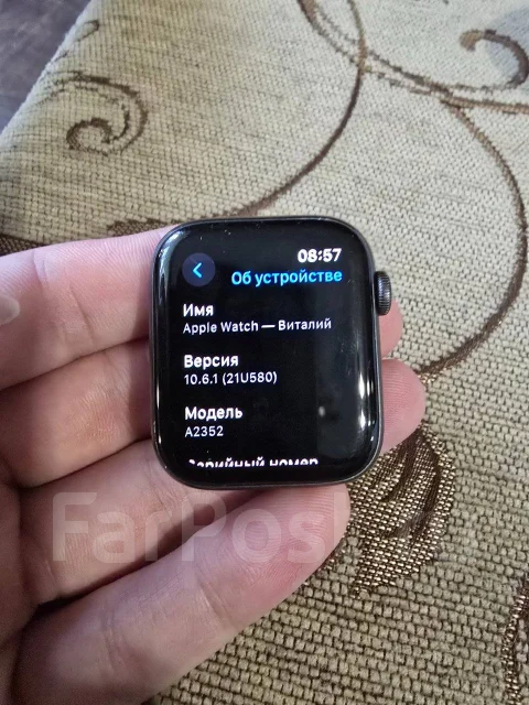 Apple Watch SE. GPS, NFC, IP67 ����