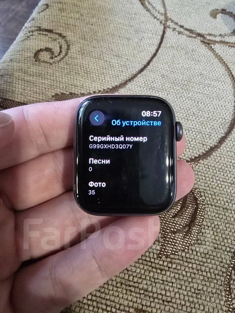 Apple Watch SE. GPS, NFC, IP67 ����