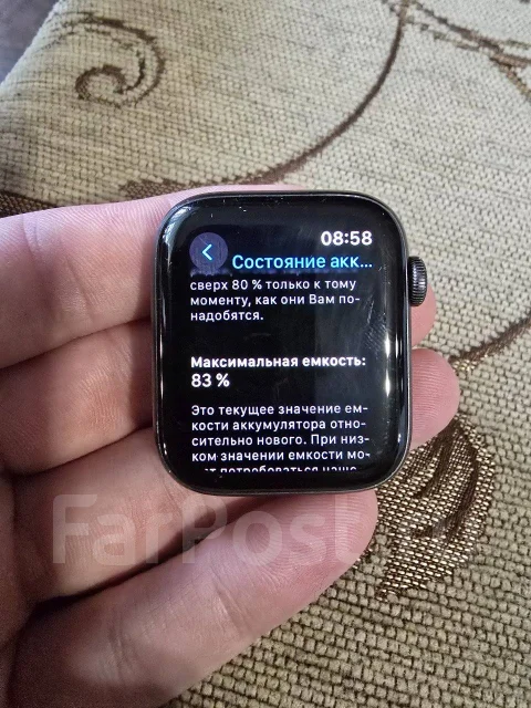 Apple Watch SE. GPS, NFC, IP67 ����