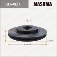 ���� ��������� �������� Masuma BD4211 BD4211 ����
