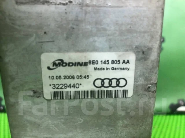 ���������� ����� AUDI A4 B7 8E0145805AA 8E0145805AA ����