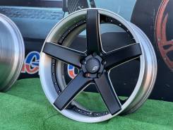 RAYS Black Fleet V205C. 8.5x20", 5x114.3, ET30, �� 73,1���. ����