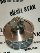 �������� ������� 1Kdftv, 2Kdftv, 17201-0L040, SDT. CT16V 172010L040K ����