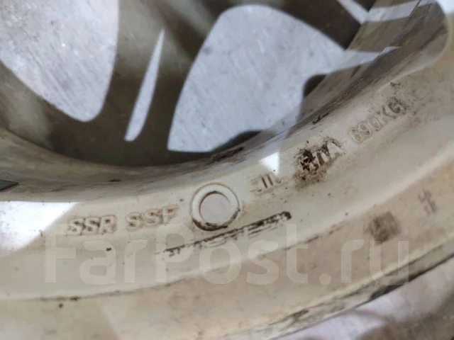 SSR Integral GT1. 7.0x16", 5x114.3, ET45, �� 73,1���. ����