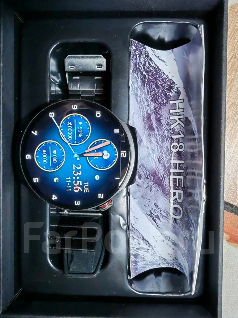����� ���� HK18 Hero 50mm. NFC, IP68 ����