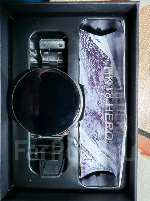 ����� ���� HK18 Hero 50mm. NFC, IP68 ����