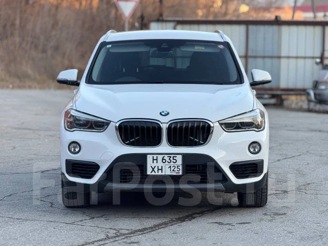 BMW X1. �������, 4wd, 1.5 (136��.�.), ������, 61����. �� ����
