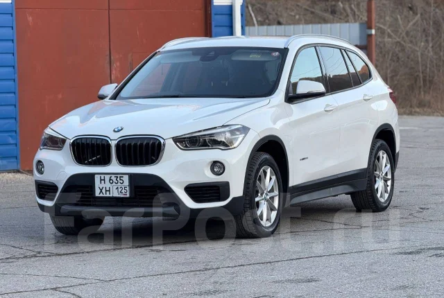 BMW X1. �������, 4wd, 1.5 (136��.�.), ������, 61����. �� ����