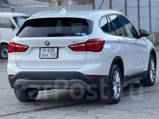 BMW X1. �������, 4wd, 1.5 (136��.�.), ������, 61����. �� ����