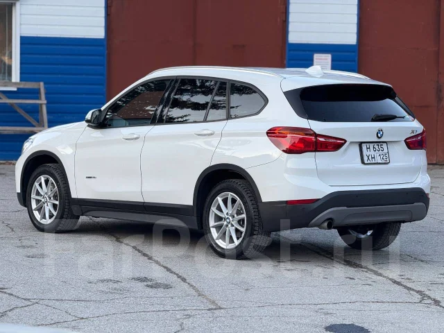 BMW X1. �������, 4wd, 1.5 (136��.�.), ������, 61����. �� ����