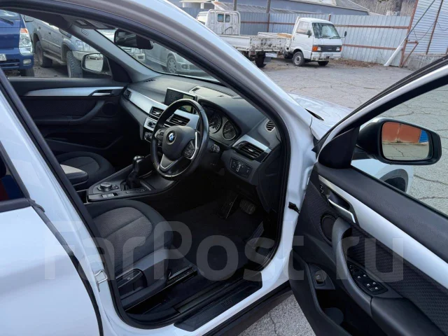 BMW X1. �������, 4wd, 1.5 (136��.�.), ������, 61����. �� ����