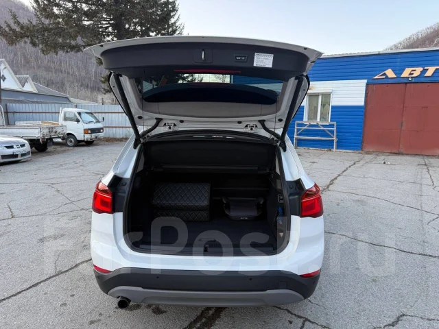 BMW X1. �������, 4wd, 1.5 (136��.�.), ������, 61����. �� ����