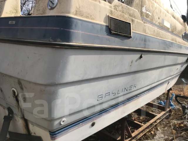 Bayliner. 1989 ���, ����� 8,5��., ��������� ������������, 238��.�., ������ ����