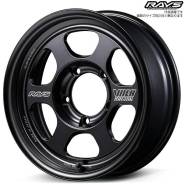 RAYS Volk Racing TE37XT Black Shadow LTD. 5.5x16", 5x139.7, ET20, �� 108,2���. ��� ����� �� ������������ ����