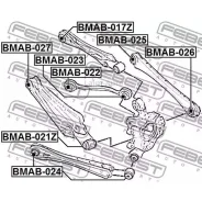 ����������� ������ ���� BMW 3 E90 2004-2008 [ECE] BMAB022 ����