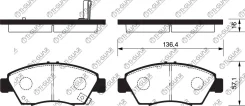 ��������� ������� /�������� �������� 4�� /������������ /Tiguar ��� Honda Civic 19962005, Ferio 19912005, FIT 20072013; TG8263C PN8264 TG8263 06450S5AG...
