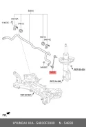 ������ ������������� ��������, ������, ����� ��� KIA CEED, Hyundai Elantra VI, Hyundai i30 III Hyundai/Kia 54830F2000 54830F2000 ����