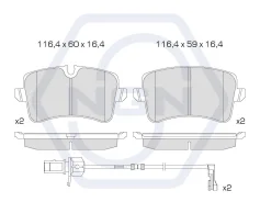 ������� ��������� �������� ������������ ������ ��� AUDI A8, AUDI A7 Sportback NGN 3502106 3502106 ����