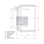 ������� ��������� DT Spare Parts 240702 - 240702 ����