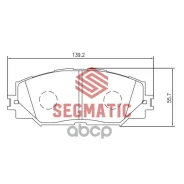 ������� ���� ���� ��� Toyota Corolla 1.6 2007-, Toyota Corolla 1.6 2007-2012, Toyota Auris 1.6 2007 Segmatic ���. SGBP2586 SGBP2586 ����