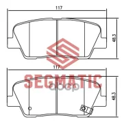 ������� ���� ���� ��� Kia Sorento 2.4 2009-, Hyundai Santa Fe 2.4 2010-2012, Kia Sorento 2.2 2009- Segmatic ���. SGBP2593 SGBP2593 ����