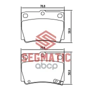 ������� ���� ���� ��� Mitsubishi Pajero Sport 3.0 2000-, Mitsubishi Pajero Sport 2.5 1998-, Mitsubi Segmatic ���. SGBP2602 SGBP2602 ����