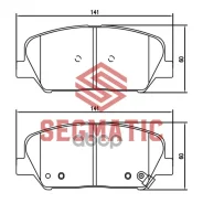 ������� ���� ���� ��� Hyundai I30 1.6 2012-, Hyundai I30 1.4 2012-, Hyundai I30 1.6 2012- Segmatic ���. SGBP2643 SGBP2643 ����