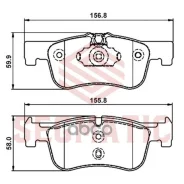 ������� ����. ����. ������. BMW F20/F21 1.4/1.6/1.4D-1.8D 10. BMW 1 F20/21 /3 F30/34/35 /4 F32/36 - Segmatic ���. SGBP2842 SGBP2842 ����