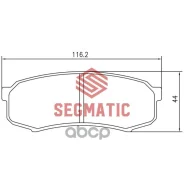 ������� ��������� �������� ��� Toyota Land Cruiser Prado 3.0 2009-, Toyota Land Cruiser Prado 4.0 2003-2009, Segmatic ���. SGBP2563 SGBP2563 ����
