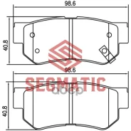 ������� ��������� �������� ��� KIA Sportage 2.0 2008-, Hyundai Getz 1.4 2005-2010, Hyundai Tucson 2.0 2004-2010 Segmatic ���. SGBP2568 SGBP2568 ����