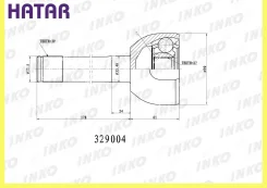 ���� ������� 3027 ����� INKO 329004 329004 ����