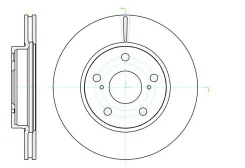 ���� ��������� GR-20650 ��� Toyota ������������� G-Brake ������ 43512-12670, 43512-02220 GR-20650 A6F127B ������������� ����� � ������� � ��������. ��...
