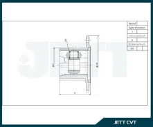 ���� ���������� JETT V40-7172 V407172 ����