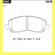 �������� ��������� ������� Advics SN889 SN889 ����