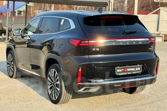 Exeed TLX. �������, 4wd, 2.0 (261��.�.), ������, 100����. �� ����