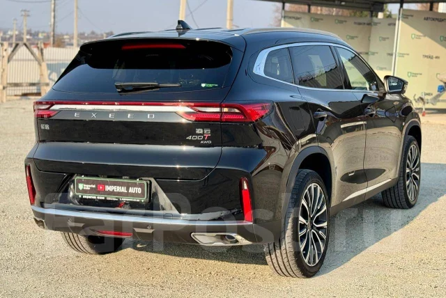 Exeed TLX. �������, 4wd, 2.0 (261��.�.), ������, 100����. �� ����