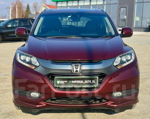 Honda Vezel. �������, ��������, 1.5 (132��.�.), ������, 117 000����. �� ����