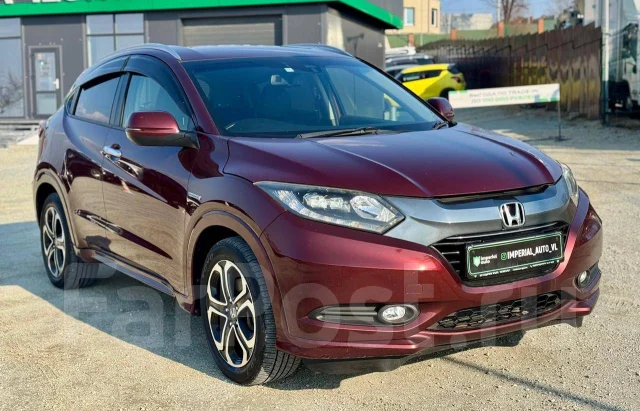 Honda Vezel. �������, ��������, 1.5 (132��.�.), ������, 117 000����. �� ����