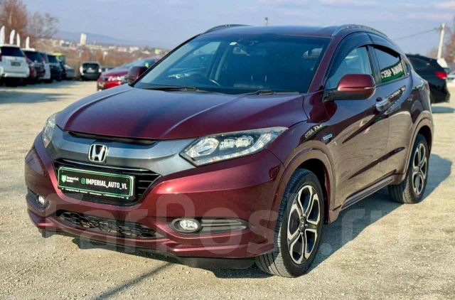 Honda Vezel. �������, ��������, 1.5 (132��.�.), ������, 117 000����. �� ����