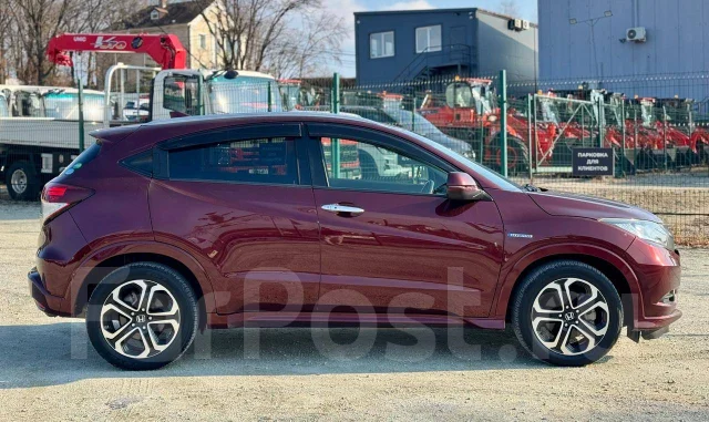 Honda Vezel. �������, ��������, 1.5 (132��.�.), ������, 117 000����. �� ����